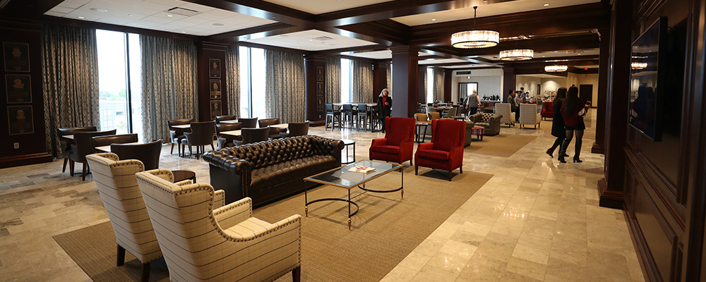 Seating area within The Founders Suite