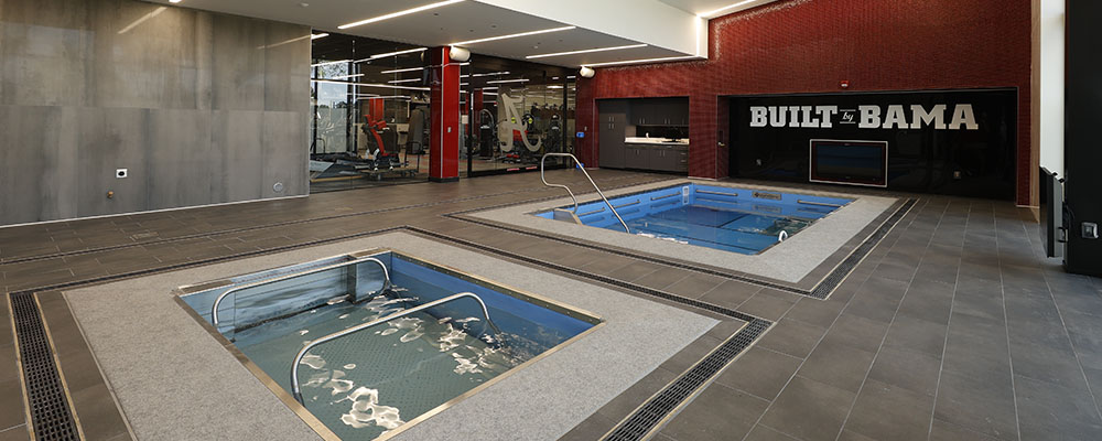 Sports Science Center Hydrotherapy Room
