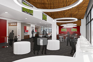 Rendering of the Champions Club