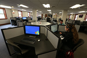 computer lab in Bill Battle Academic Center